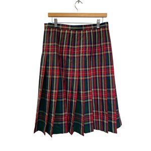 Pendleton Tartan Plaid Midi Skirt